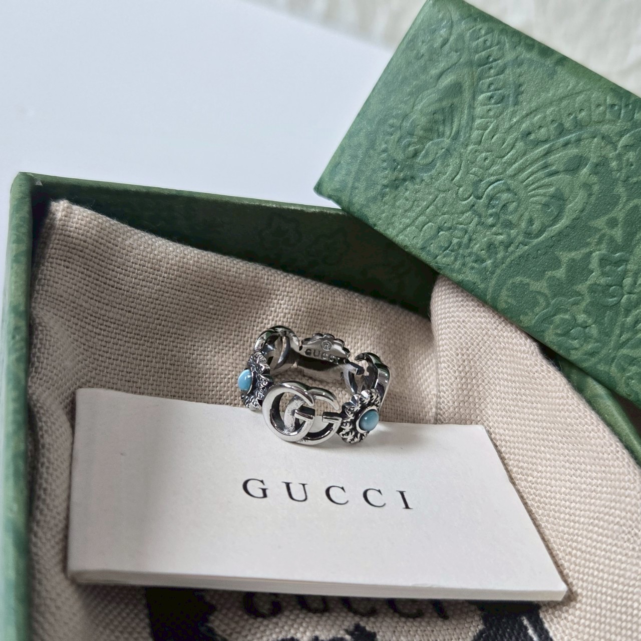 PP11481 แหวน G(ฟ้า)