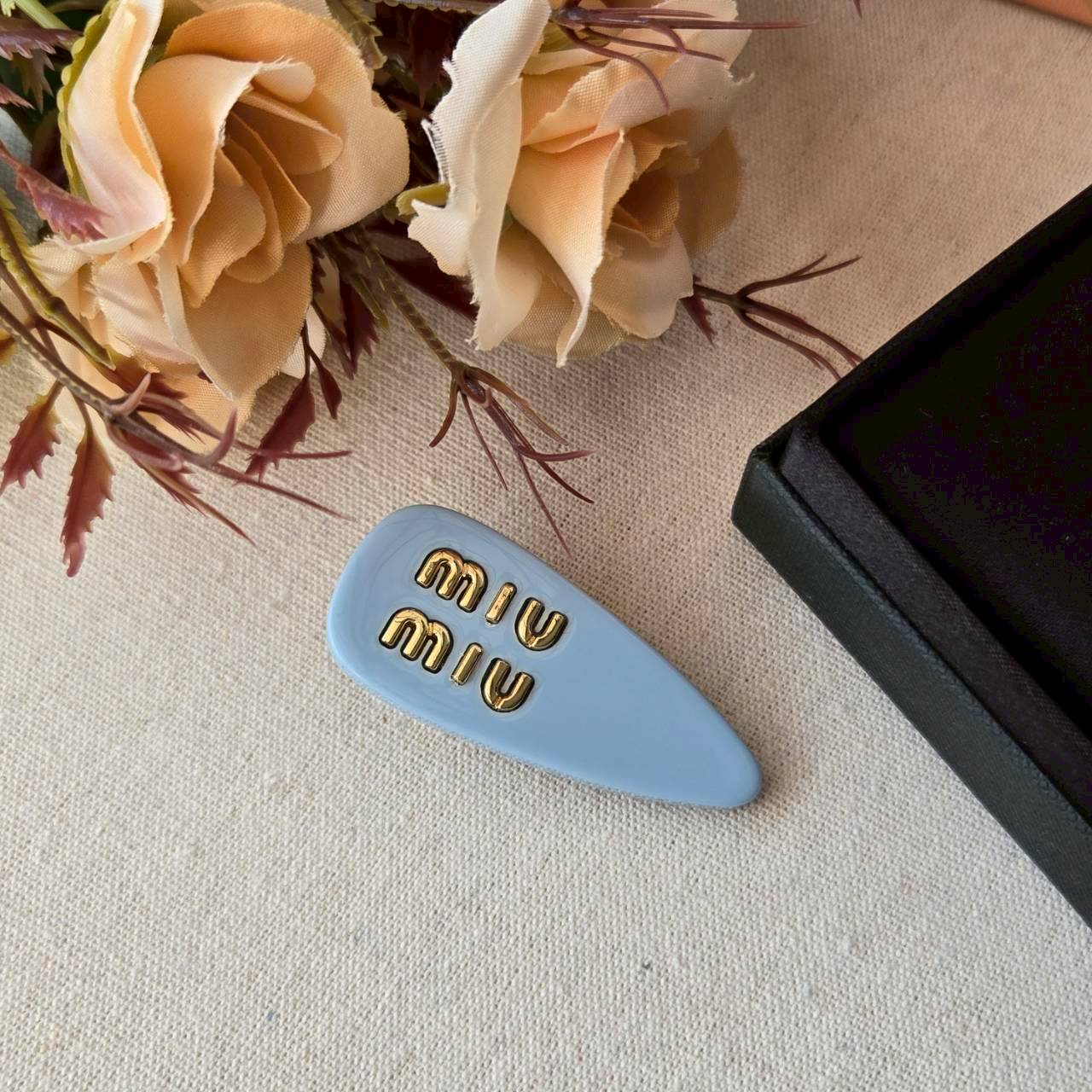 PP11773 กิ๊บ MIU แถมกล่อง(ฟ้า)