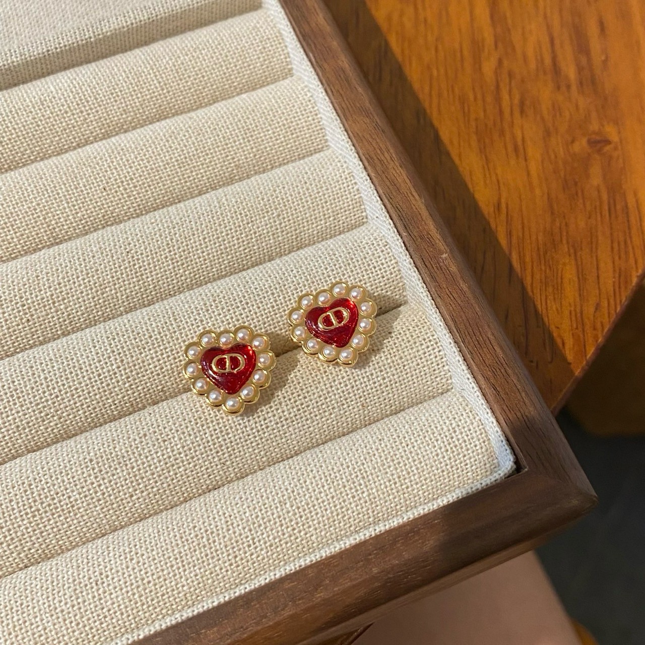 PP12039 ต่างหู DI(แดง)