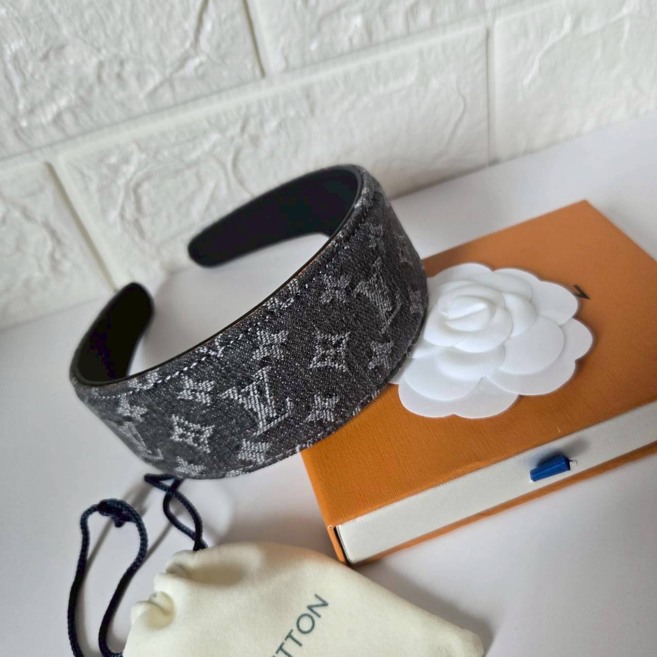 PP12029 คาดผม L(เทา)