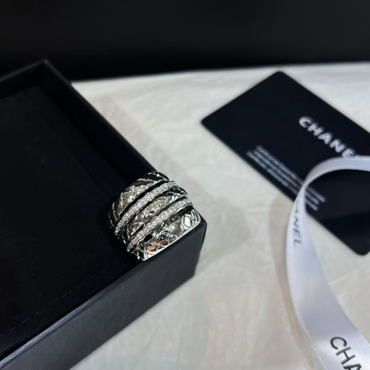 PP12059 แหวน CH(เงิน)(ไซส์7)