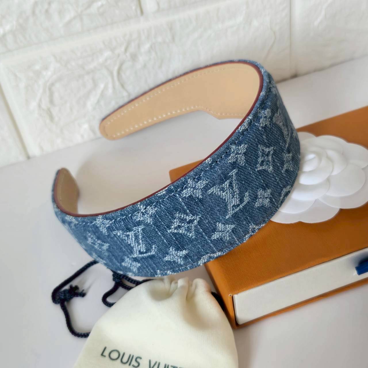 PP12030 คาดผม L(น้ำเงิน)