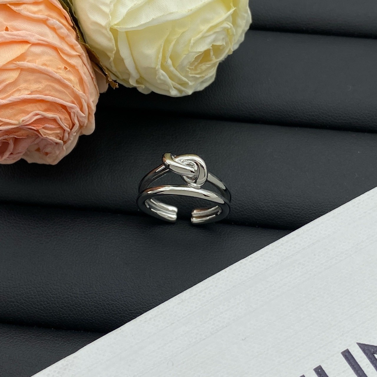 O0999 แหวน CE(เงิน)