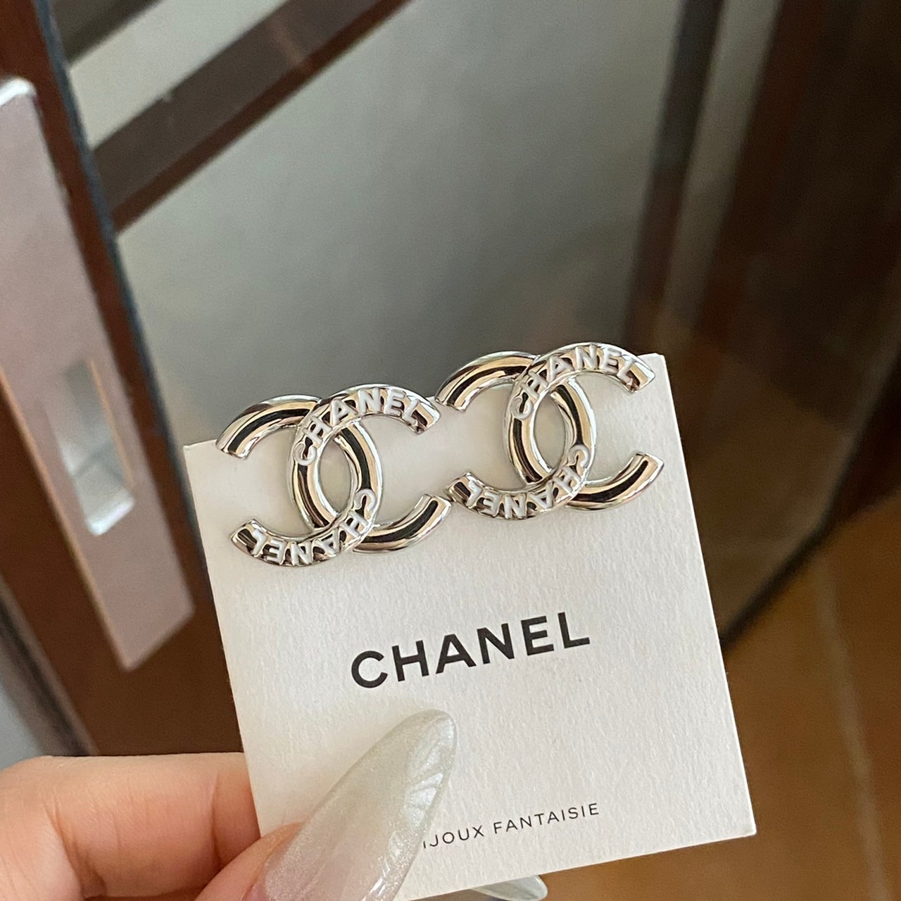 PP9960 ต่างหู CH(เงิน)