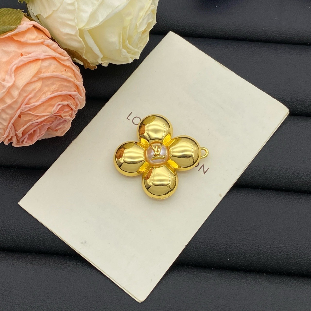 O0991 กิ๊บ L(ทอง)