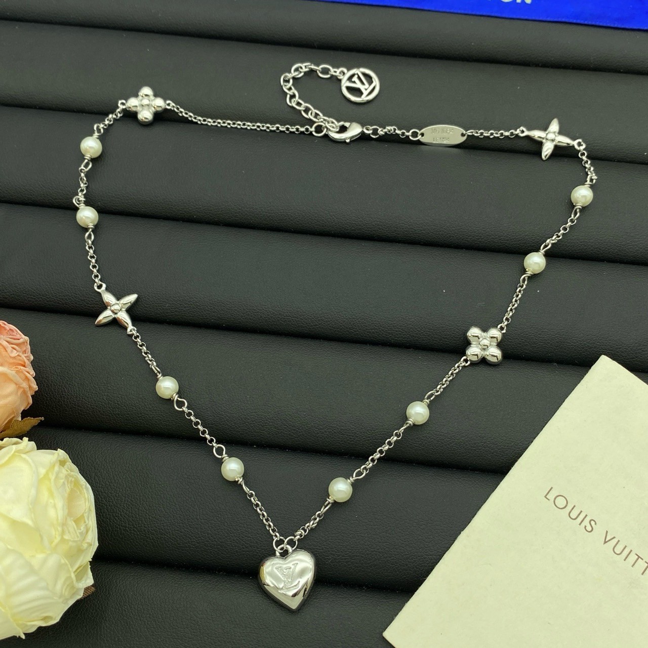 O0994 สร้อยคอ L(เงิน)