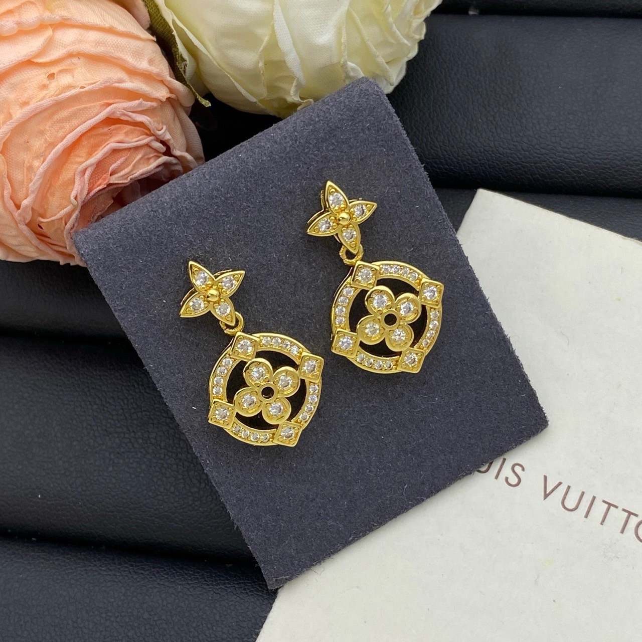 O1275 ต่างหู L(ทอง)