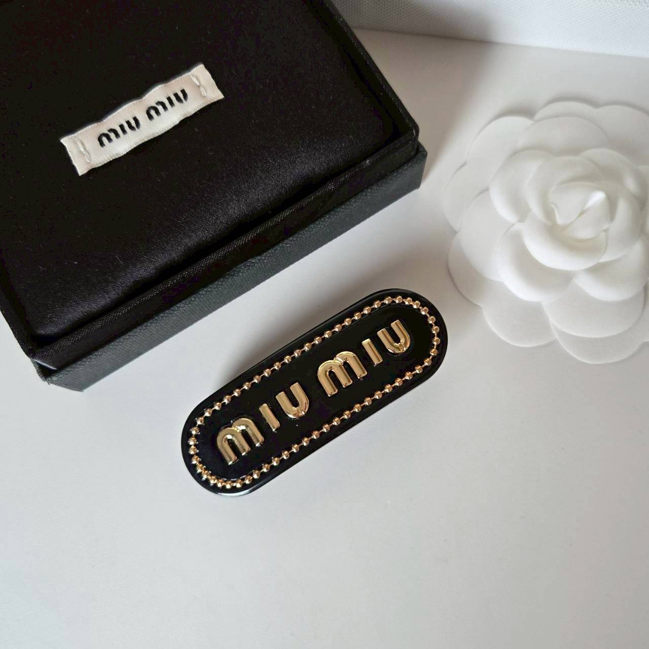 PP12346 กิ๊บ MIU(ดำ)