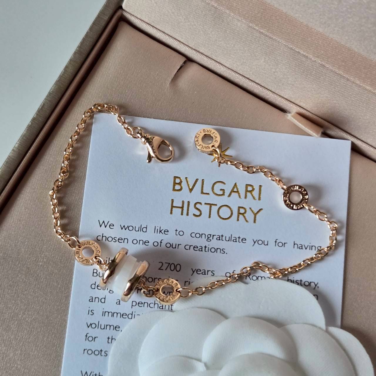 PP12320 สร้อยข้อมือ BVL