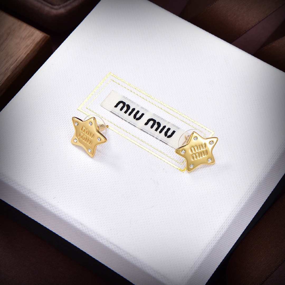 PP6067 ต่างหู MIU(ทอง)