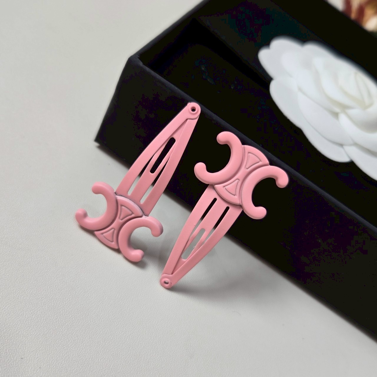 G0002 กิ๊บ CE(คู่)(มินิ)(PVC Bag)