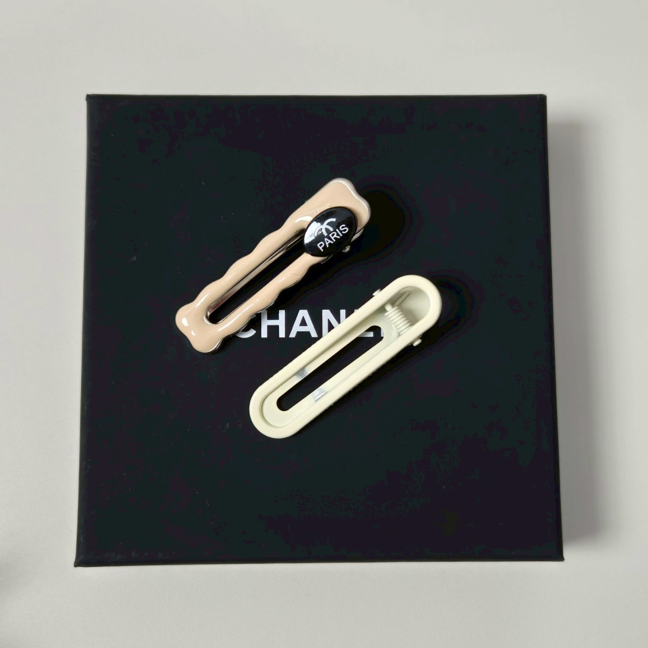 G0004 กิ๊บ CH(คู่)(PVC Bag)