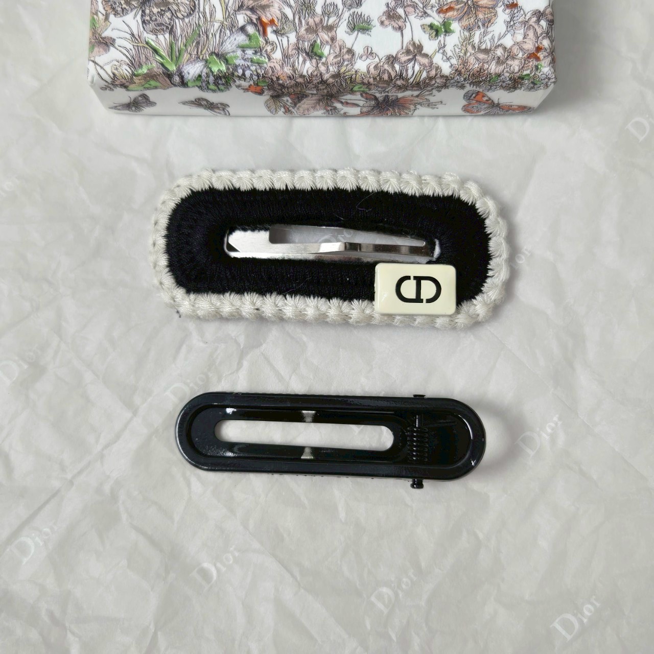 G0007 กิ๊บ DI(คู่)(PVC Bag)